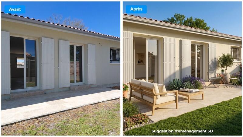 Maison - 101 m² - 4 pièces