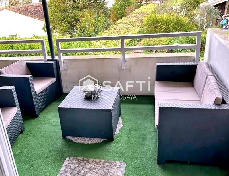 Appartement - 44 m² - 2 pièces