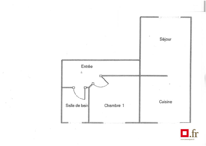 Appartement - 36 m² - 2 pièces