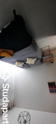 Chambre - 11 m² - 1 pièce