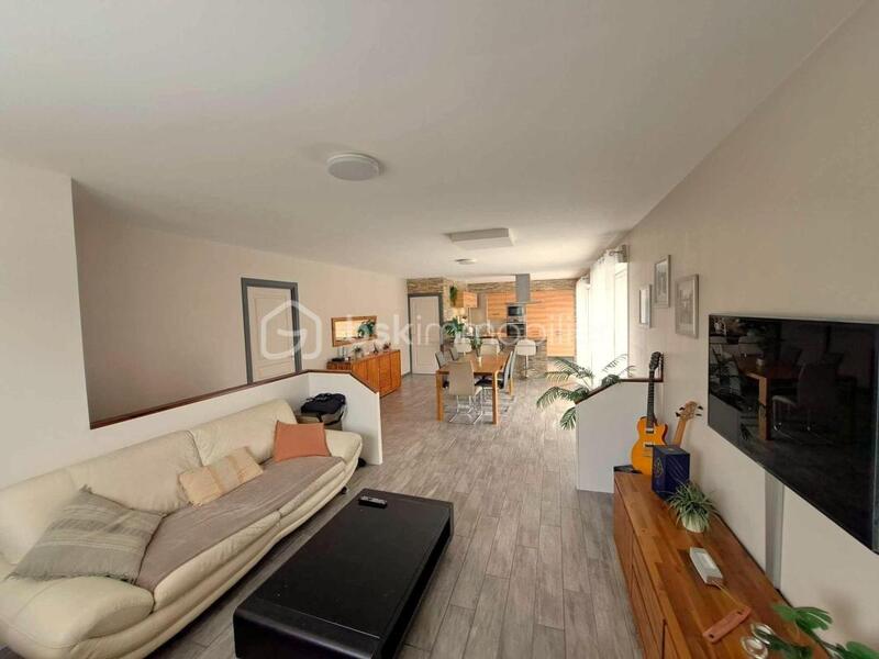 Pavillon - 124 m² - 6 pièces