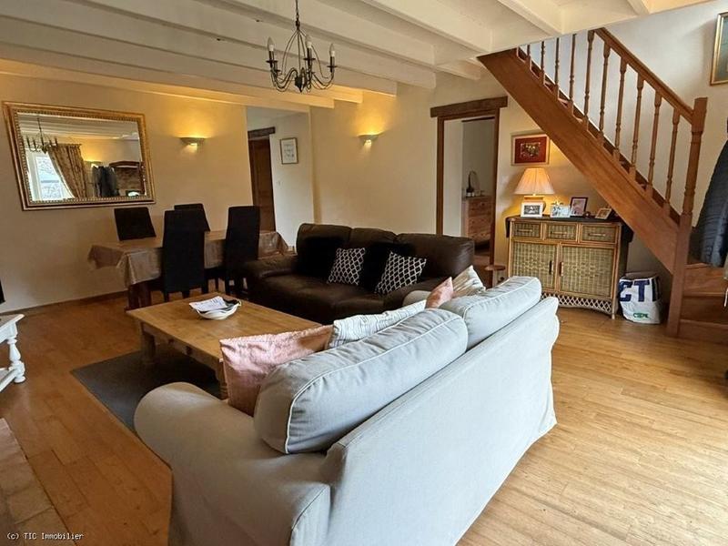 Maison en pierre - 125 m² - 4 pièces