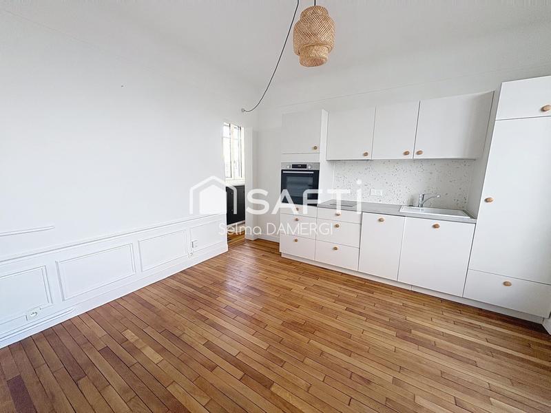 Appartement - 28 m² - 2 pièces