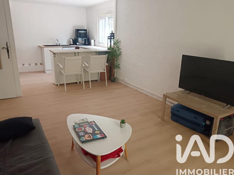Appartement - 34 m² - 2 pièces