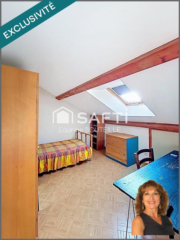 Maison - 96 m² - 5 pièces