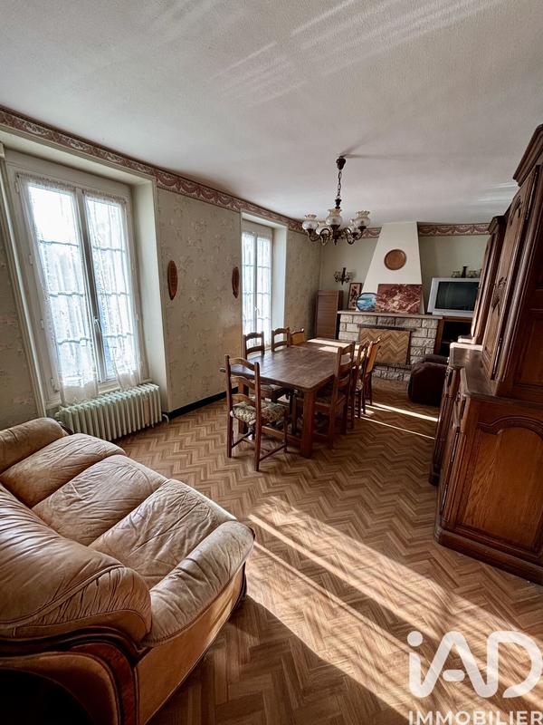 Maison - 127 m² - 7 pièces