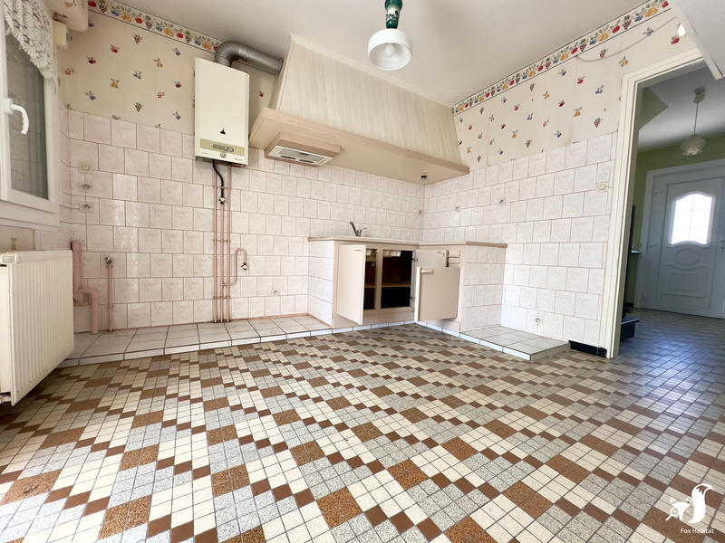 Maison - 85 m² - 5 pièces