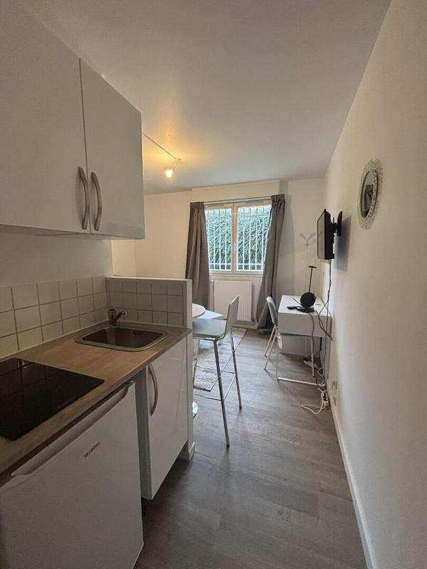 Appartement - 17 m² - 1 pièce