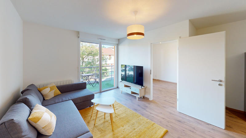 Appartement - 56 m² - 3 pièces