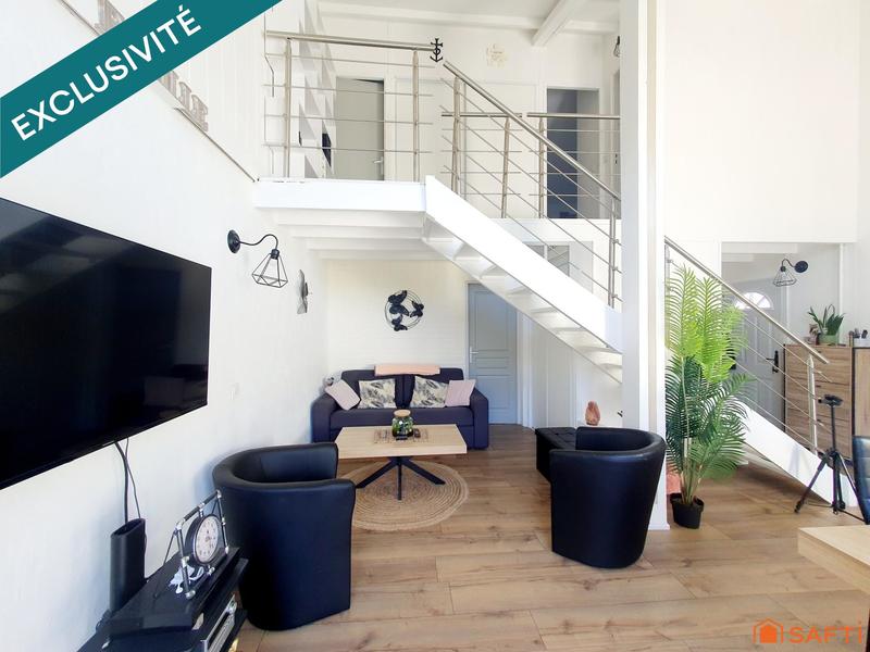 Maison - 76 m² - 4 pièces