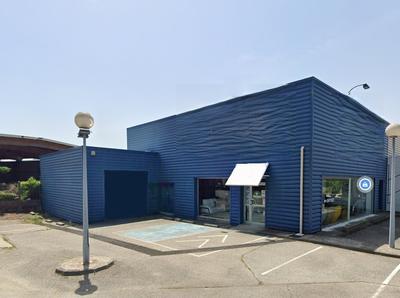 Bureau - 541 m² - 1 pièce