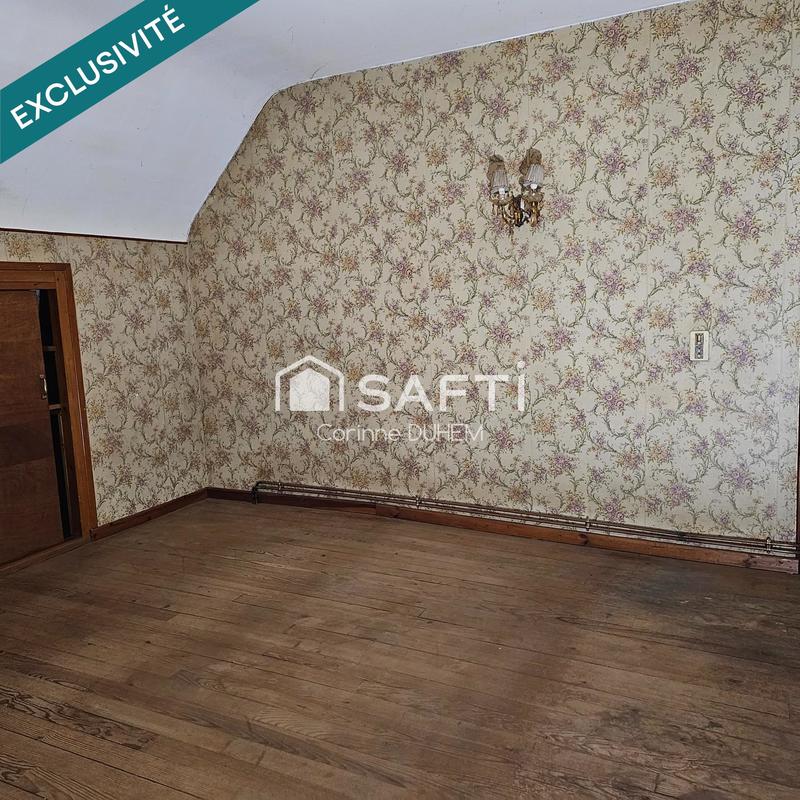 Maison de village - 80 m² - 6 pièces