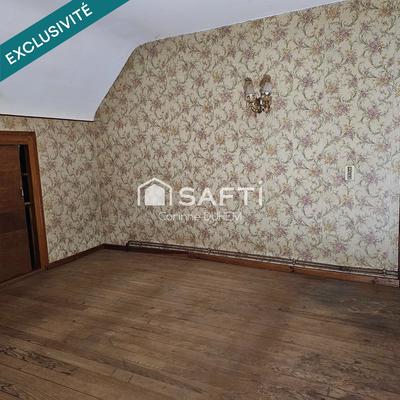 Maison de village - 80 m² - 6 pièces