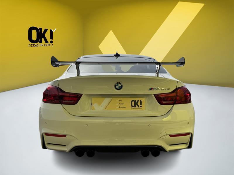 Bmw M4 Coupé Série Gts 3.0 500 Gps Radar 1ère main Carbone Régul Clim