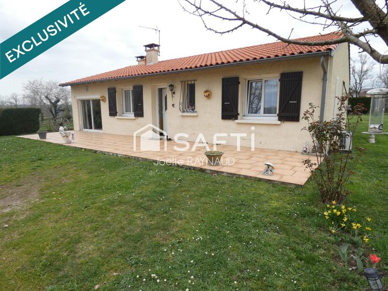 Maison - 94 m² - 5 pièces