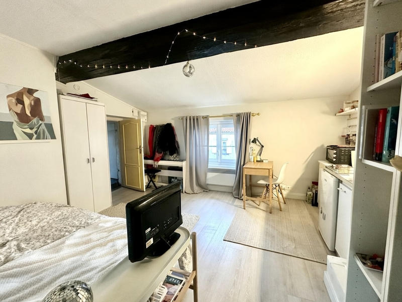 Appartement - 19 m² - 1 pièce