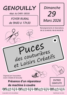 puces des couturières et loisirs créatifs
