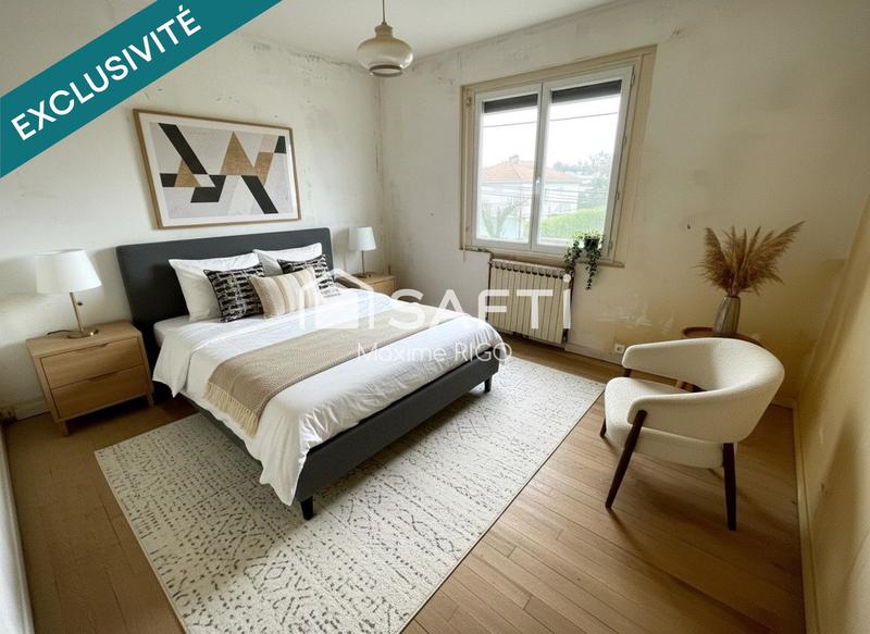 Maison - 103 m² - 6 pièces