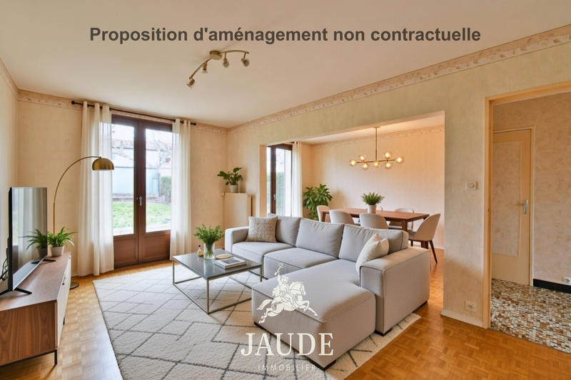 Maison - 114 m² - 5 pièces
