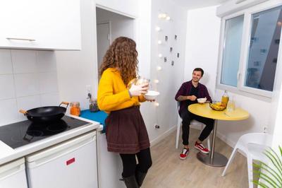 Studio - 18 m² - 1 pièce