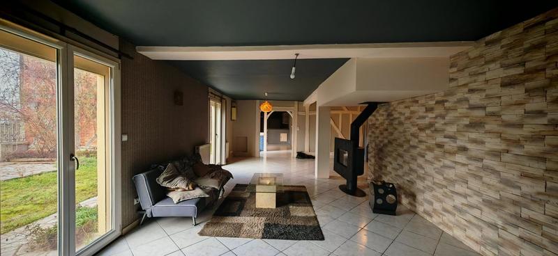 Longère - 202 m² - 7 pièces