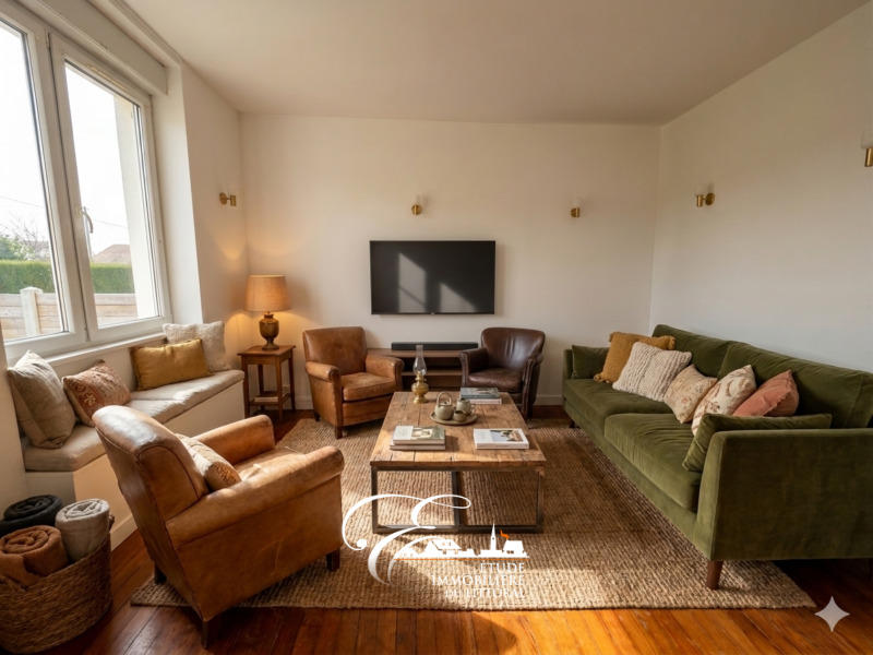 Maison - 102 m² - 4 pièces