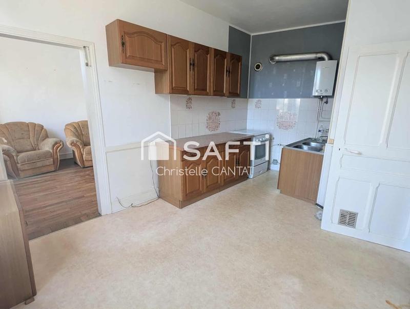 Maison - 80 m² - 5 pièces