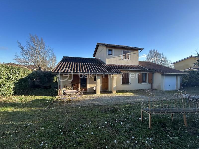 Maison traditionnelle - 124 m² - 7 pièces