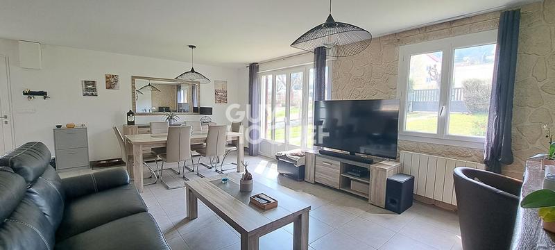 Maison - 110 m² - 6 pièces