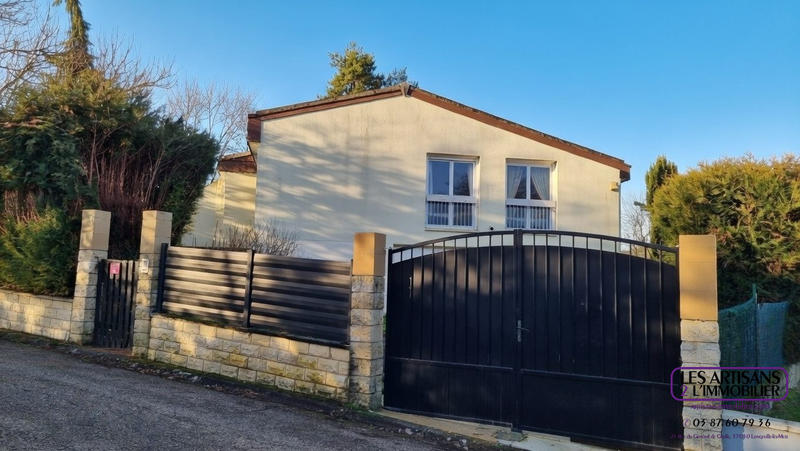 Maison - 123 m² - 6 pièces