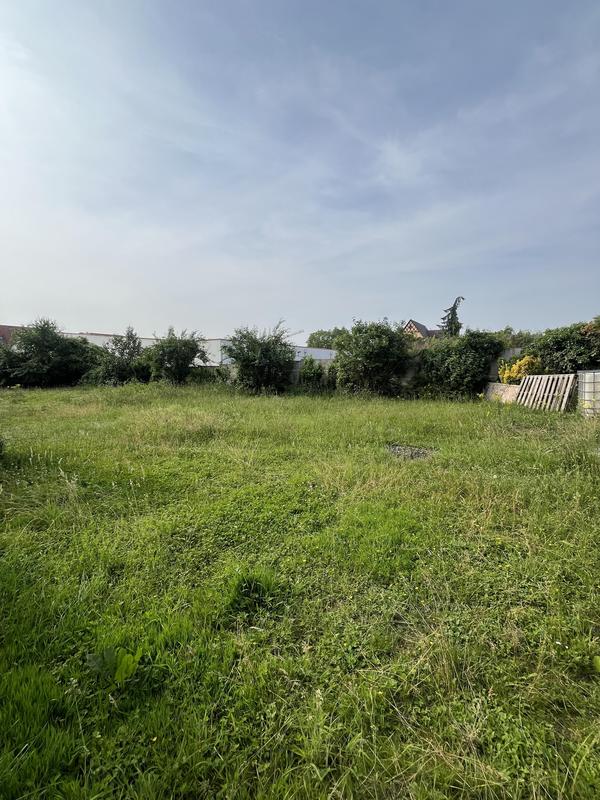 Terrain constructible - 548 m²