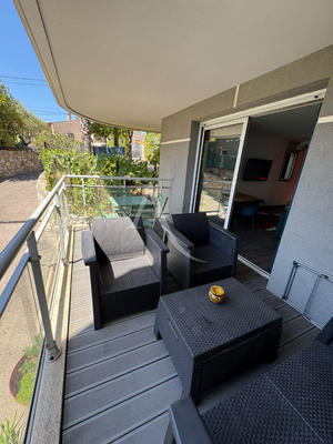 Appartement - 33 m² - 2 pièces