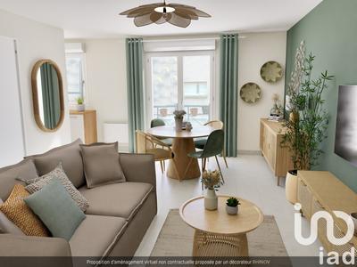 Appartement - 56 m² - 2 pièces