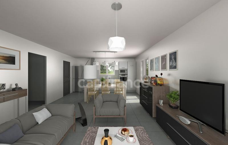 Terrain constructible - 800 m²