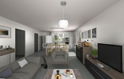 Terrain constructible - 800 m²