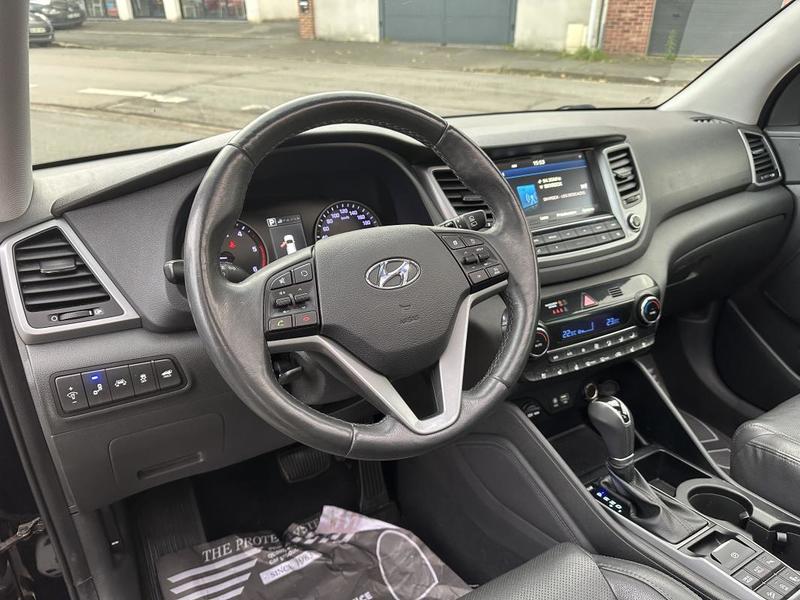 Hyundai Tucson 1.7 Crdi 141 Dct-7 Executive