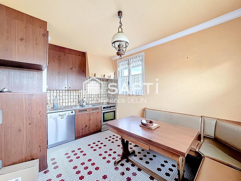 Maison - 142 m² - 7 pièces