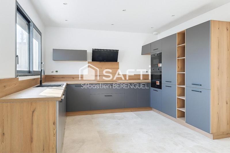 Maison - 143 m² - 5 pièces