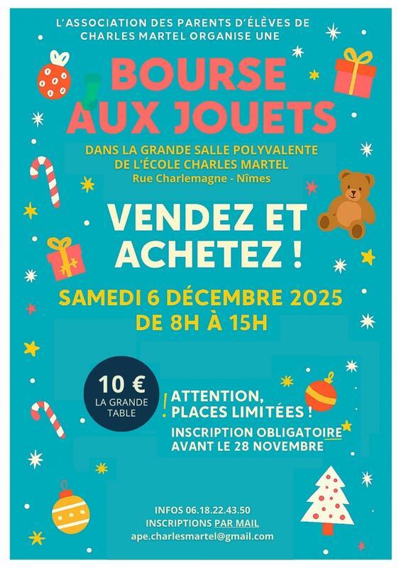 Bourse aux jouets