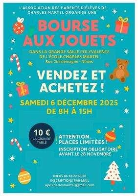 Bourse aux jouets