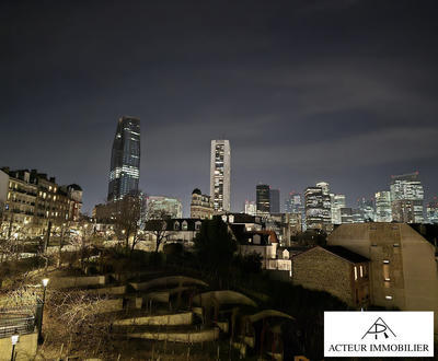 Appartement - 52 m² - 2 pièces