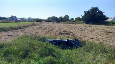 Terrain agricole - 2 800 m²