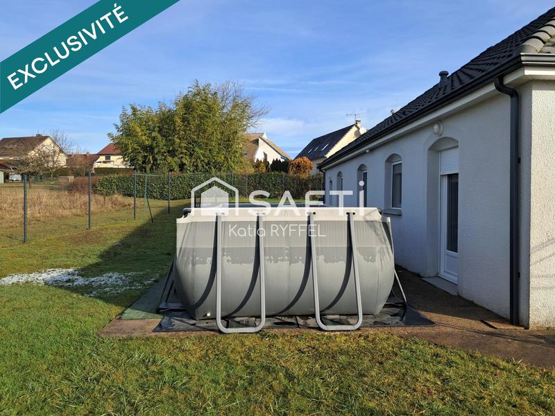 Maison - 95 m² - 5 pièces