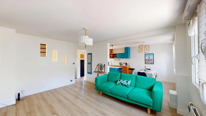 Maison - 77 m² - 5 pièces