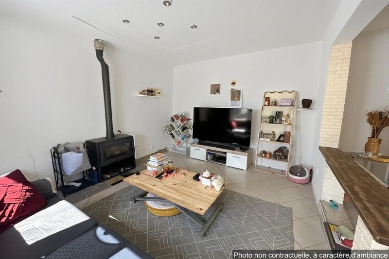 Maison - 100 m² - 6 pièces