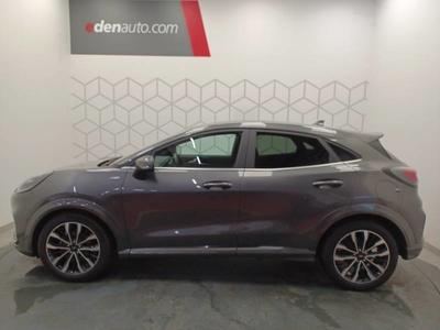 Ford Puma 1.0 EcoBoost 125 ch mHEV s&amp;S Dct7 St-Line Vignale