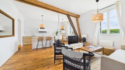 Appartement - 56 m² - 2 pièces