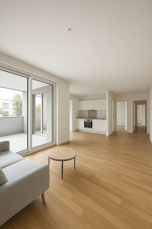 Appartement - 86 m² - 4 pièces