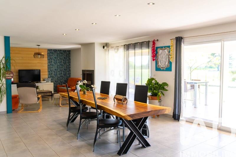 Maison - 130 m² - 5 pièces