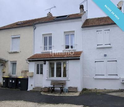 Maison - 58 m² - 3 pièces